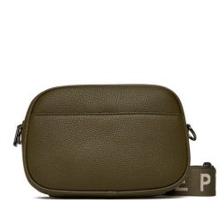 Torebka Pepe Jeans. Brązowe listonoszki damskie Pepe Jeans, bez wzorów, z jeansu, bez dodatków. Za 289.99 zł.