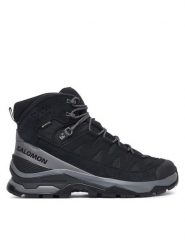 Salomon Trekkingi Quest Echo Gtx M L49212700 Czarny. Czarne trekkingi męskie Salomon, trekkingowe. Za 859.99 zł.