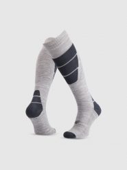4F Skarpety narciarskie męskie - szare 39-42. Szare skarpety męskie 4f, bez wzorów. Za 59.99 zł.