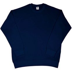 Męska Bluza Z Raglanowym Rękawem. Niebieskie bluzy męskie SG, m, bez wzorów, bez kaptura. Za 78.99 zł.