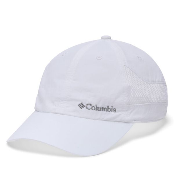 Czapka z daszkiem Columbia. Białe czapki i kapelusze damskie Columbia, bez wzorów. Za 89.99 zł.
