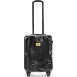 Walizka Stripe kabinowa Super Black. Czarne walizki męskie Crash Baggage. Za 1,049.00 zł.
