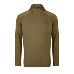 Męska bluza z kapturem do biegania Sprint City. Zielone bluzy sportowe męskie Dare 2b, l, bez wzorów, z elastanu, z kapturem, do biegania. Za 171.00 zł.
