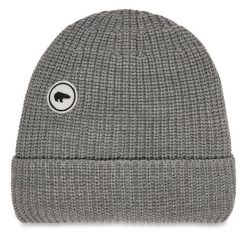 Czapka Eisbär. Szare czapki i kapelusze damskie Eisbar, na zimę, bez wzorów. Za 349.99 zł.