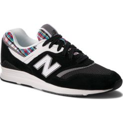 Sneakersy NEW BALANCE - WL697TRA Czarny. Półbuty damskie marki New Balance. W wyprzedaży za 299.00 zł.