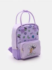 Plecak Monsters University - fioletowy. Fioletowe torby i plecaki dziecięce Sinsay. W wyprzedaży za 12.99 zł.