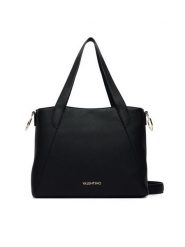 Valentino Torebka Thaoe Re VBSA5M02 Czarny. Czarne torebki do ręki damskie Valentino, bez wzorów, ze skóry, bez dodatków. Za 749.99 zł.