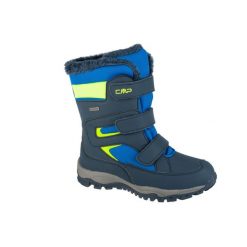 Buty turystyczne zimowe śniegowce chłopięce, Hexis Snow Boot. Szare buty zimowe chłopięce CMP, bez wzorów, bez zapięcia. Za 279.99 zł.