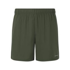 Szorty Endurance Kroser. Zielone legginsy sportowe męskie Endurance, bez wzorów, do biegania. Za 154.50 zł.
