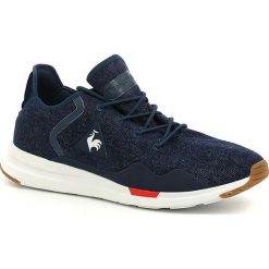 Sneakersy "Solas" w kolorze granatowym. Niebieskie trampki męskie marki le coq sportif, bez wzorów. W wyprzedaży za 233.95 zł.