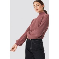 Rut&Circle Sweter w prążki Quini - Pink. Swetry damskie marki Rut&Circle. Za 121.95 zł.