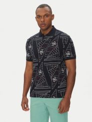 Tommy Hilfiger Polo Sailing MW0MW39309 Granatowy Regular Fit. Niebieskie koszulki polo męskie Tommy Hilfiger, m, bez wzorów, z bawełny, bez ramiączek. Za 249.99 zł.