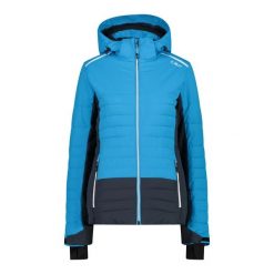 Kurtka damska narciarska CMP 31W0226. Niebieskie kurtki sportowe damskie CMP, na zimę, l, bez wzorów, bez kaptura, narciarskie. W wyprzedaży za 719.50 zł.