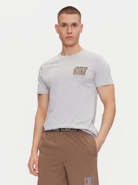 Cristiano Ronaldo CR7 Piżama 8730-41 Kolorowy Regular Fit. Piżamy męskie Cristiano Ronaldo CR7, m, bez wzorów, z bawełny, bez ramiączek. Za 129.99 zł.