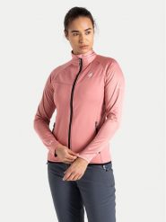Dare2B Bluza techniczna Elation III DWL579 Różowy Slim Fit. Czerwone bluzy damskie DARE2B, bez wzorów, z syntetyku, bez kaptura, narciarskie. Za 209.99 zł.