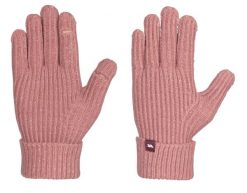 Trespass Rękawiczki damskie Touch Hole Light Mulberry L/XL. Fioletowe rękawiczki damskie Trespass, bez wzorów. Za 162.99 zł.