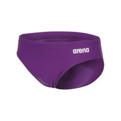 Kąpielówki Arena Solid. Białe kąpielówki męskie Arena, m, bez wzorów, z materiału, do pływania. Za 163.50 zł.