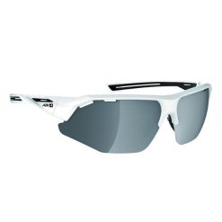Lustrzane okulary AZR Galibier. Białe okulary przeciwsłoneczne męskie AZR. Za 284.00 zł.