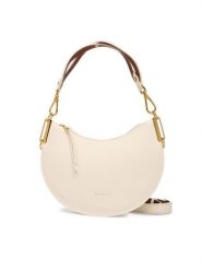 Coccinelle Torebka QKF Coccinellesunup E1 QKF 13 03 01 Écru. Torebki do ręki damskie Coccinelle, bez wzorów, ze skóry, bez dodatków. Za 1,309.00 zł.