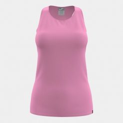 Tank top sportowy damski Joma Oasis. Czerwone obuwie sportowe damskie Joma, bez wzorów, z bawełny, na fitness i siłownię. Za 114.99 zł.