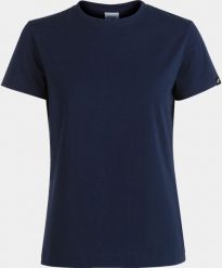 Koszulka damska Joma Desert Navy M – 100% bawełna, regular fit. Niebieskie t-shirty damskie Joma, m, bez wzorów, z bawełny, bez kołnierzyka. Za 135.50 zł.