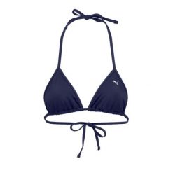 Damski trójkątny góra od bikini Puma, granatowy. Niebieskie bikini damskie Puma, l, bez wzorów. Za 129.99 zł.