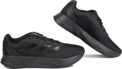 Adidas Buty męskie do biegania adidas Duramo SL czarne IE7261 40 2/3. Czarne buty sportowe męskie Adidas, bez zapięcia, do biegania. Za 250.66 zł.