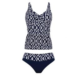 Tankini set Tribal Monotones. Niebieskie bikini damskie ANITA ACTIVE, bez wzorów. Za 619.00 zł.