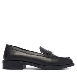 Loafersy Liu Jo. Czarne mokasyny damskie Liu Jo. Za 659.99 zł.