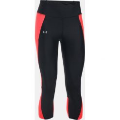 Under Armour Legginsy damskie Fl B Capri czarno-czerwone r. XS (1297933-006). Legginsy sportowe damskie Under Armour. Za 149.99 zł.