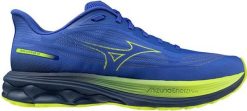 Mizuno Męskie buty do biegania WAVE SKYRISE 7 (J1GC260901) 43. Buty sportowe męskie Mizuno, bez zapięcia, do biegania. Za 417.90 zł.
