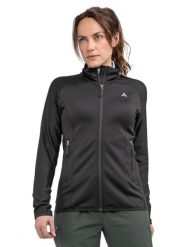 Bluza trekkingowa damska Schöffel Cascata. Czarne bluzy damskie Schöffel, na zimę, l, bez wzorów, z materiału, bez kaptura. Za 499.99 zł.