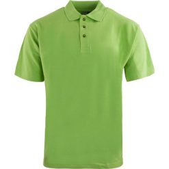 Męska koszulka polo Promodoro Heavy Wild Lime Green. Zielone buty sportowe męskie 47 Brand, m, bez wzorów, z bawełny, eleganckie, bez ramiączek. Za 52.47 zł.