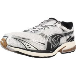 Buty PUMA YELLOW 40912502 Srebrny. Szare trekkingi męskie Puma, na fitness i siłownię. Za 466.99 zł.