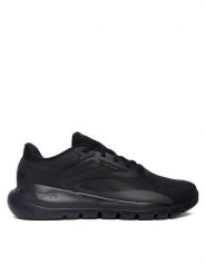 Reebok Buty na siłownię SS-SPLIT FLEX 100238406 Czarny. Czarne obuwie sportowe damskie Reebok, bez wzorów, z materiału, na fitness i siłownię. Za 279.99 zł.