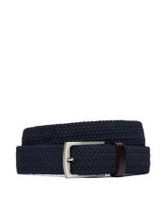 Aeronautica Militare Pasek Męski 261CI0307UCT03454 Granatowy. Niebieskie paski damskie Aeronautica Militare, bez wzorów, z materiału. Za 289.99 zł.