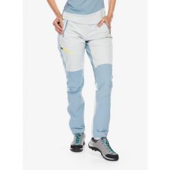 Spodnie turystyczne damskie Vaude Elope Pants. Niebieskie spodnie sportowe damskie Vaude, xs, bez wzorów, trekkingowe. Za 429.99 zł.