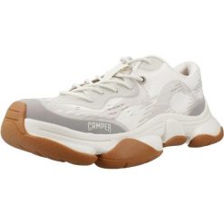 Buty CAMPER FILM HOUSTON MESH Beżowy. Brązowe obuwie sportowe damskie Camper, bez wzorów, z meshu, na fitness i siłownię. Za 749.99 zł.