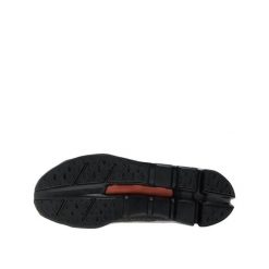 Buty biegowe On Cloudflow 5 Czarny. Czarne obuwie sportowe damskie On Running, bez wzorów, z materiału, do biegania. Za 813.40 zł.