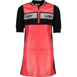 Sukienka "lady Luna" w kolorze czarno-czerwonym. Sukienki dla dziewczynek marki bonprix. W wyprzedaży za 145.95 zł.