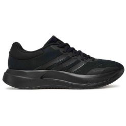 Buty damskie adidas Treadmove czarne JQ6406. Czarne obuwie sportowe damskie Adidas, bez wzorów, z gumy, do biegania. Za 175.99 zł.
