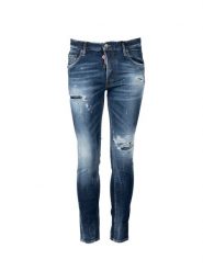 Dsquared2 Jeansy "Super Twinky Jean" | S74LB1254S30789 | Mężczyzna | Niebieski. Niebieskie jeansy męskie Dsquared2, eleganckie. W wyprzedaży za 1,599.00 zł.