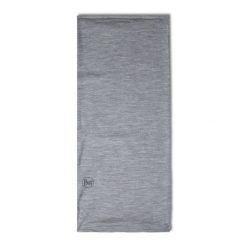Komin chusta wielofunkcyjna z wełny merino midweight. Niebieskie szaliki i chusty damskie Buff, na jesień, bez wzorów, z materiału. Za 108.89 zł.