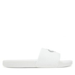 Klapki Calvin Klein Jeans. Białe klapki męskie Calvin Klein Jeans, z jeansu. Za 109.99 zł.