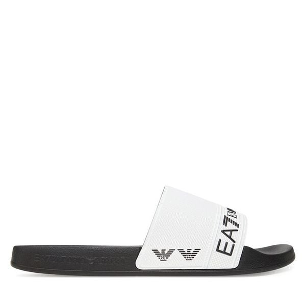 Klapki EA7 Emporio Armani. Białe klapki męskie EA7 Emporio Armani. Za 186.99 zł.