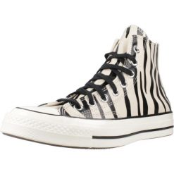 Buty CONVERSE GLOW-IN-THE-DARK ZEBRA PRIN Nadruk zwierzęcy. Trampki męskie Converse, bez wzorów, z syntetyku, bez zapięcia. Za 387.99 zł.