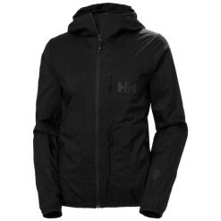 Damska wodoodporna kurtka z kapturem Helly Hansen W Odin Bc Lt. Czarne kurtki damskie Helly Hansen, l, bez wzorów, z elastanu, z kapturem. Za 1,223.00 zł.