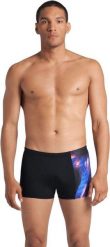Kąpielówki Arena Dreamhline. Czarne kąpielówki męskie Arena, l, bez wzorów, z materiału, krótkie, na fitness i siłownię. Za 169.99 zł.
