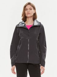 CMP Kurtka przeciwdeszczowa 34Z6516 Szary Regular Fit. Szare kurtki damskie CMP, bez wzorów, z syntetyku, bez kaptura, outdoorowe. Za 289.99 zł.