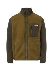The North Face kurtka polarowa - Yumiori Mężczyźni Sztuczne włókno zielony, S. Zielone kurtki męskie The North Face, m, bez wzorów, z polaru, klasyczne, bez kaptura. Za 549.95 zł.